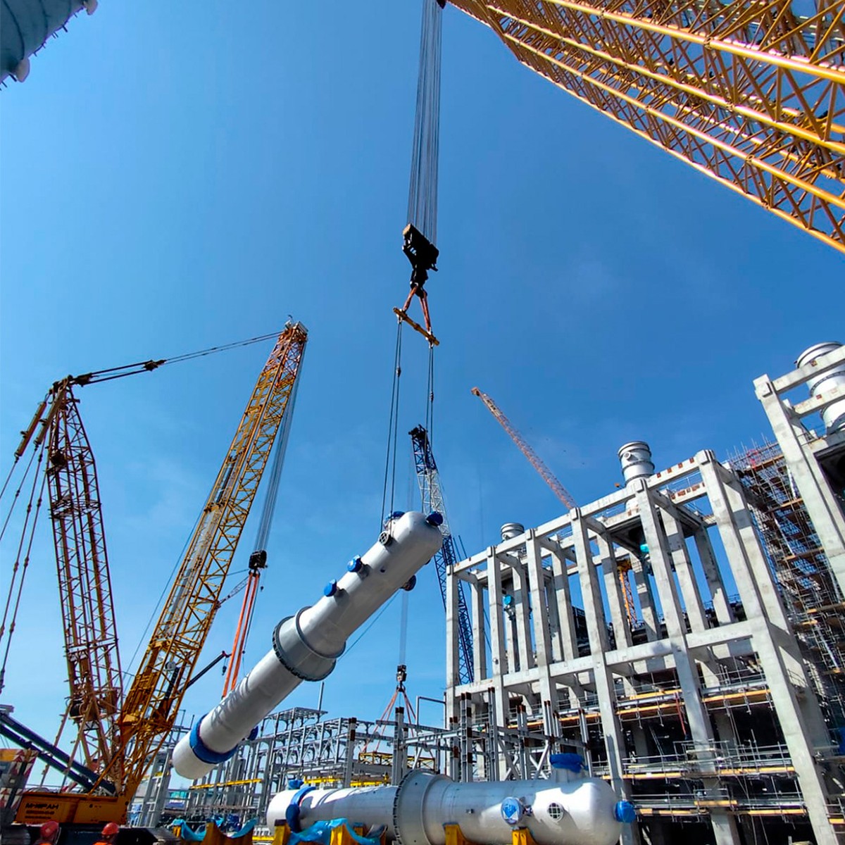 реактор дегидрирования