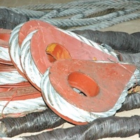 Обжимные вантовые оттяжки с алюминиевой пресс-муфтой