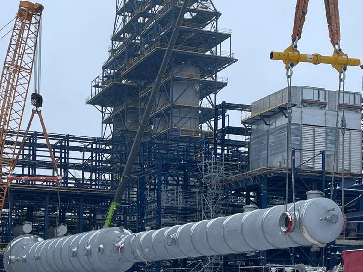 Траверса на вантовой подвеске линейная переставная ТВЛп 300т  2500-6500