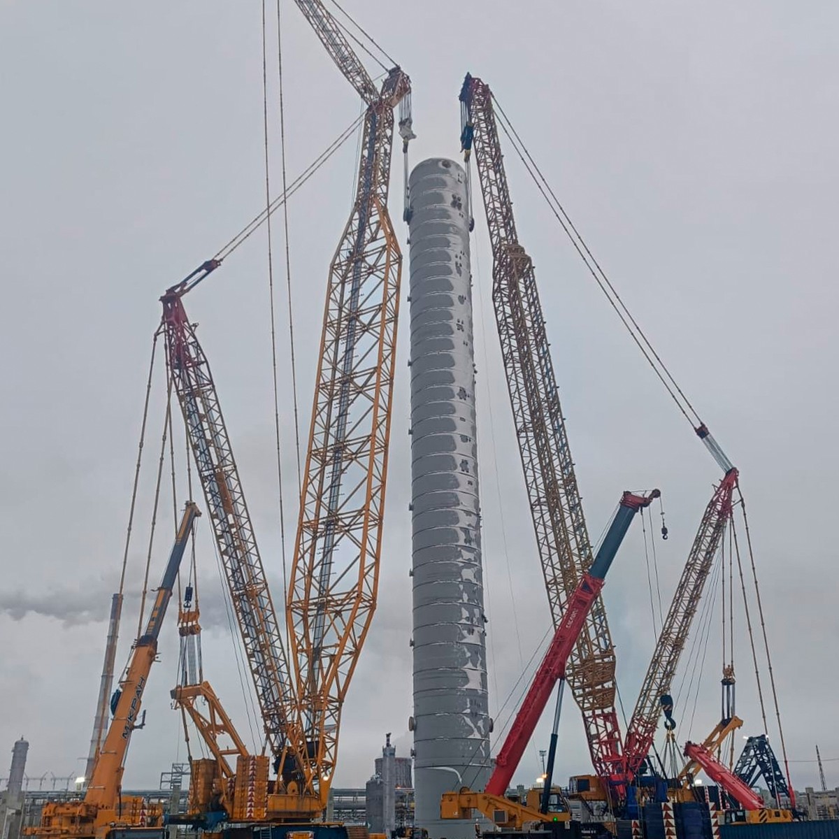 краны М-Кран