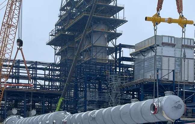 Траверса на вантовой подвеске линейная переставная ТВЛп 300т  2500-6500