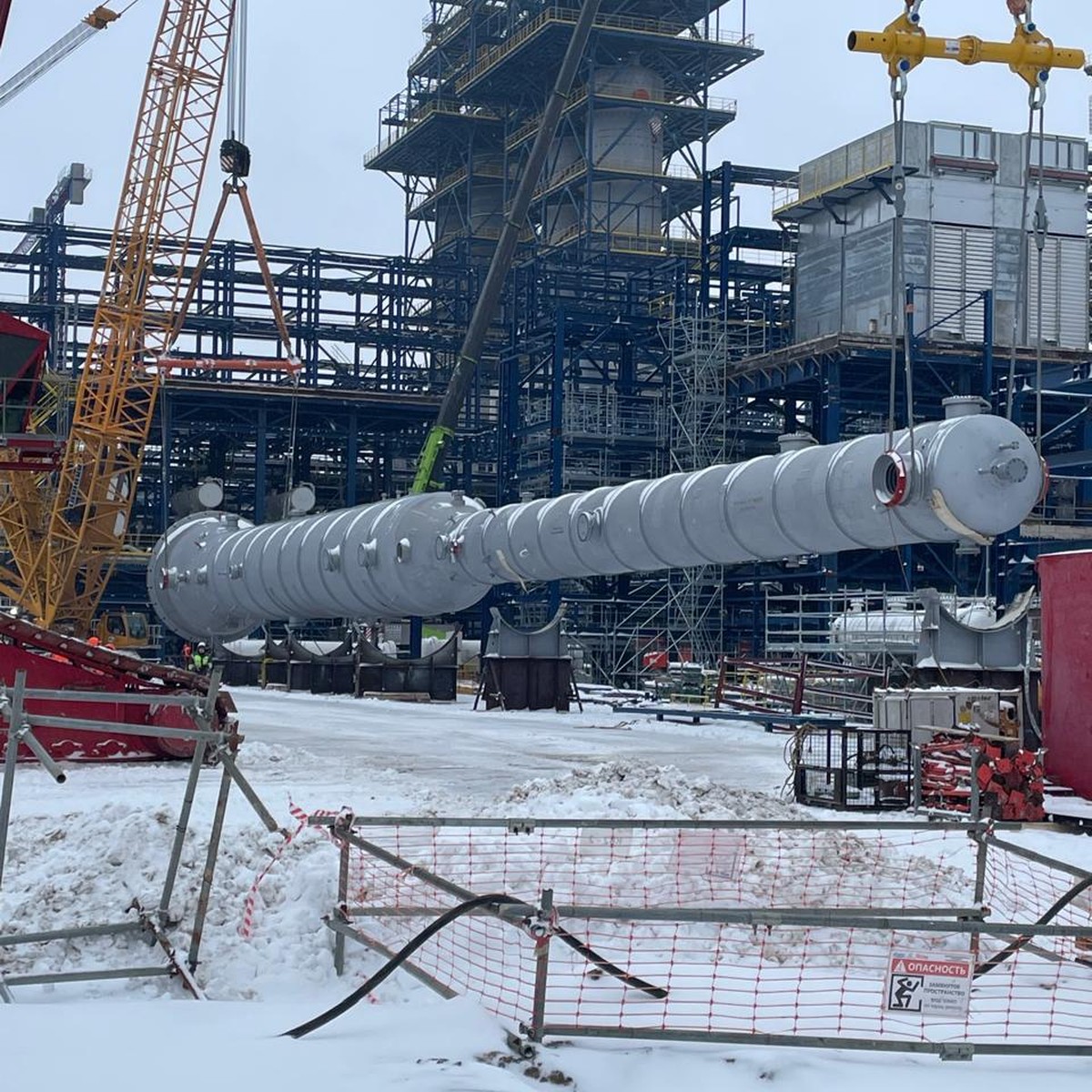 подъем Отпарной колонны