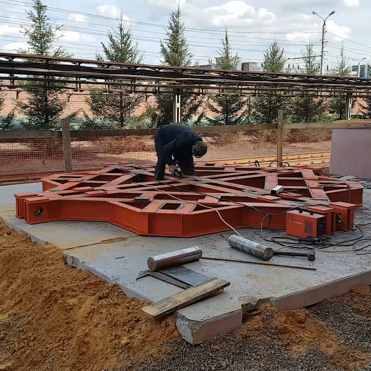 рама-основание